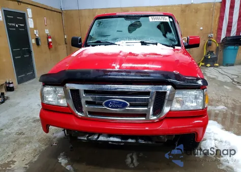 2010 Ford Ranger Super Cab из США, поврежденный, VIN 1FTLR4FEXAPA62799